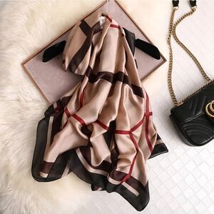 Women Silky Long Scarf/Shawl Body Wrap